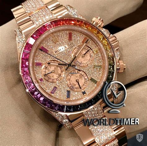 does rolex make a full pave watch|diamond Rolex worth investing in.